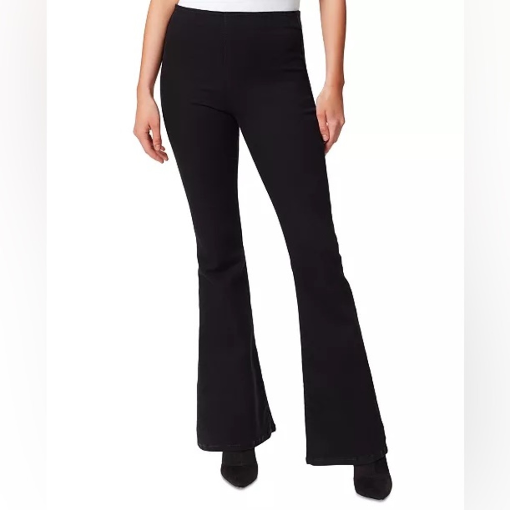 Black Flare Jeans